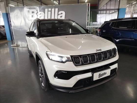 JEEP COMPASS 1.3 T270 TURBO FLEX LONGITUDE AT6
